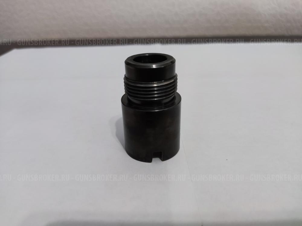 Саундмодератор (ДТК) ,,Гексагон".