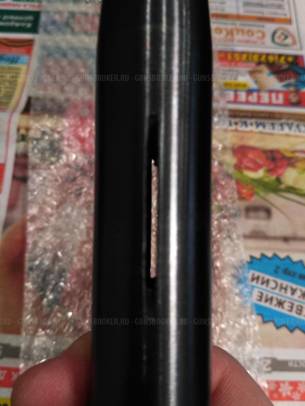 Утяжелитель ствола МР-512