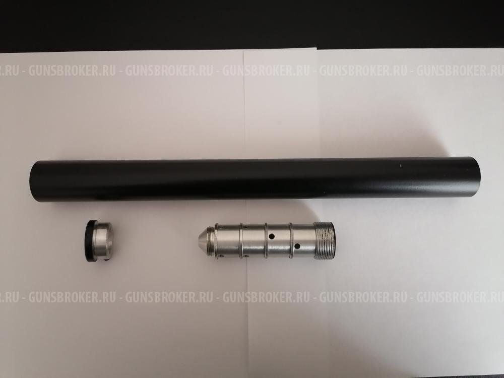 Саундмодератор на пневматику