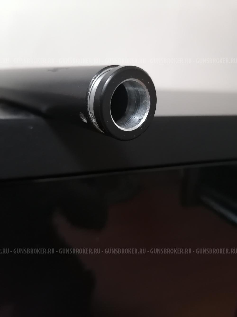 Саундмодератор на пневматику