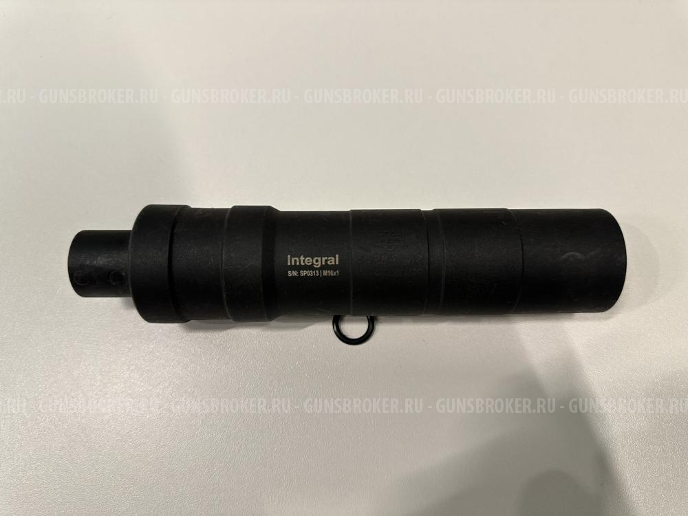 Саундмодератор supra-k8 скос (С наплывом) - для Сайга 9