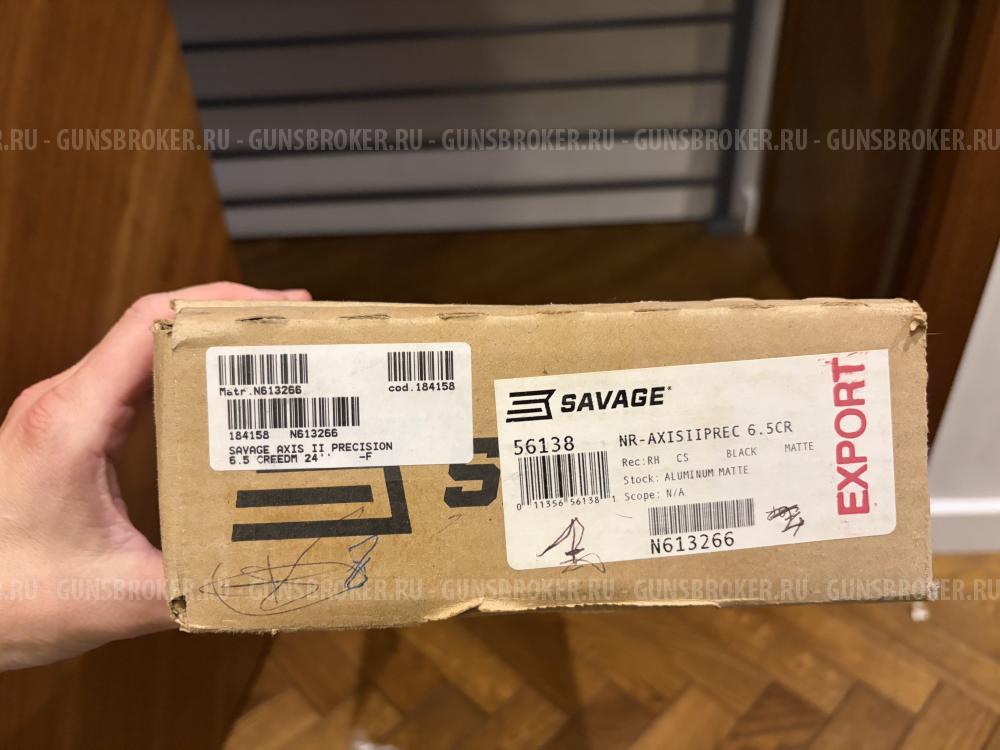 Savage Axis 2 Precision 6.5 creedm