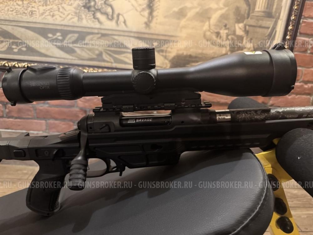 Savage 110 carbon tactical .308