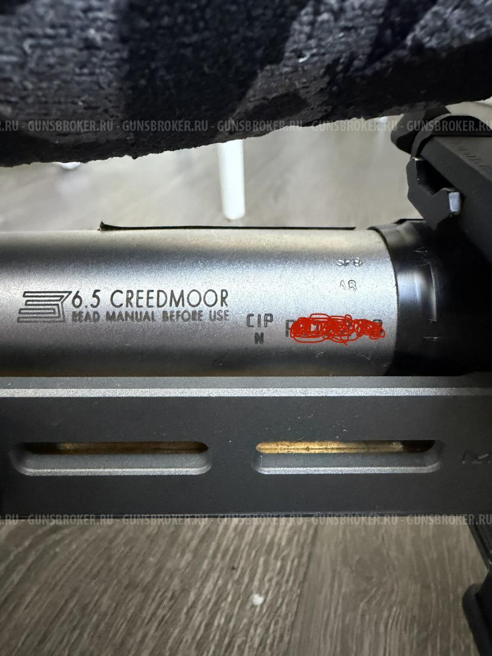 Savage 110 Elite Precision 6.5 Creedmoor