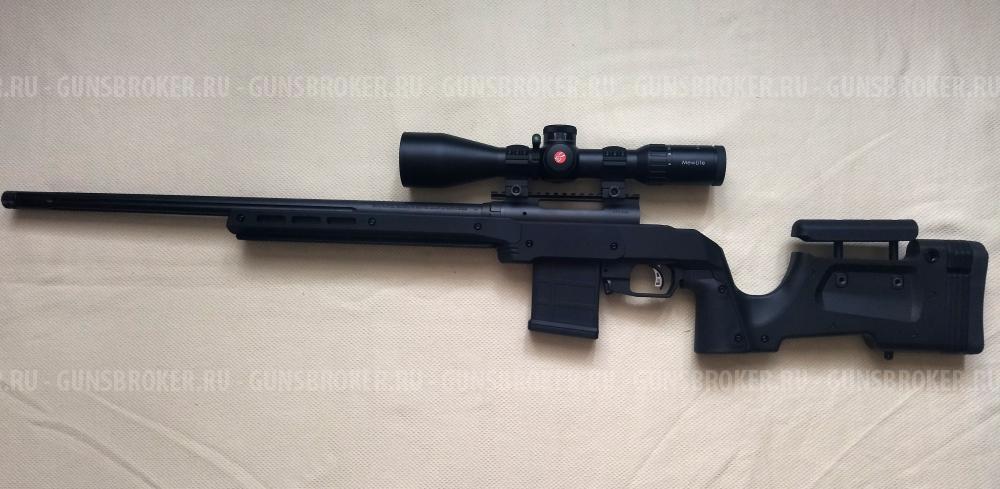 Savage 110 tac .308win, ложа mdt xrs