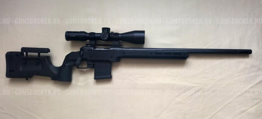 Savage 110 tac .308win, ложа mdt xrs