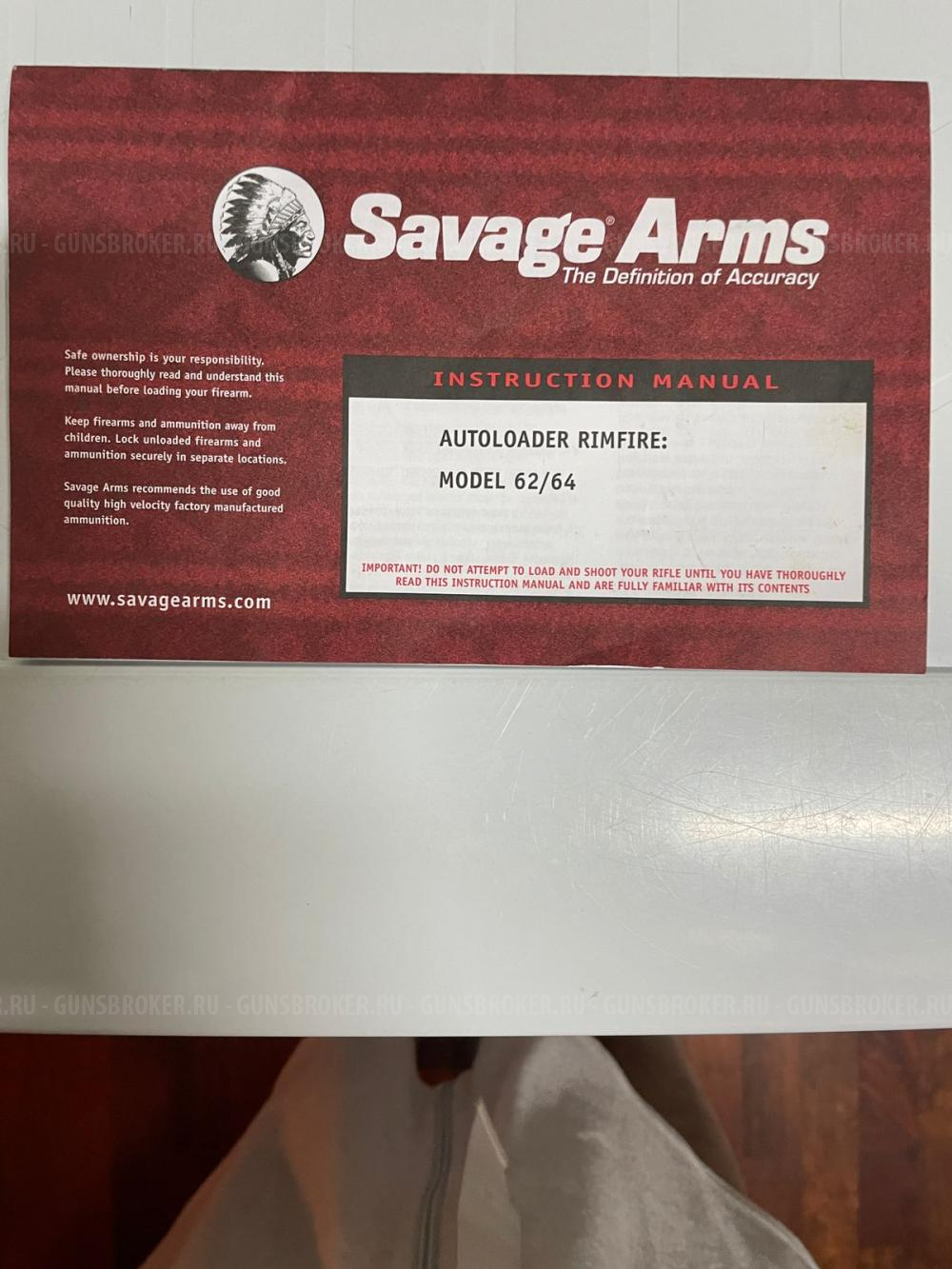 Savage Arms model 62/64