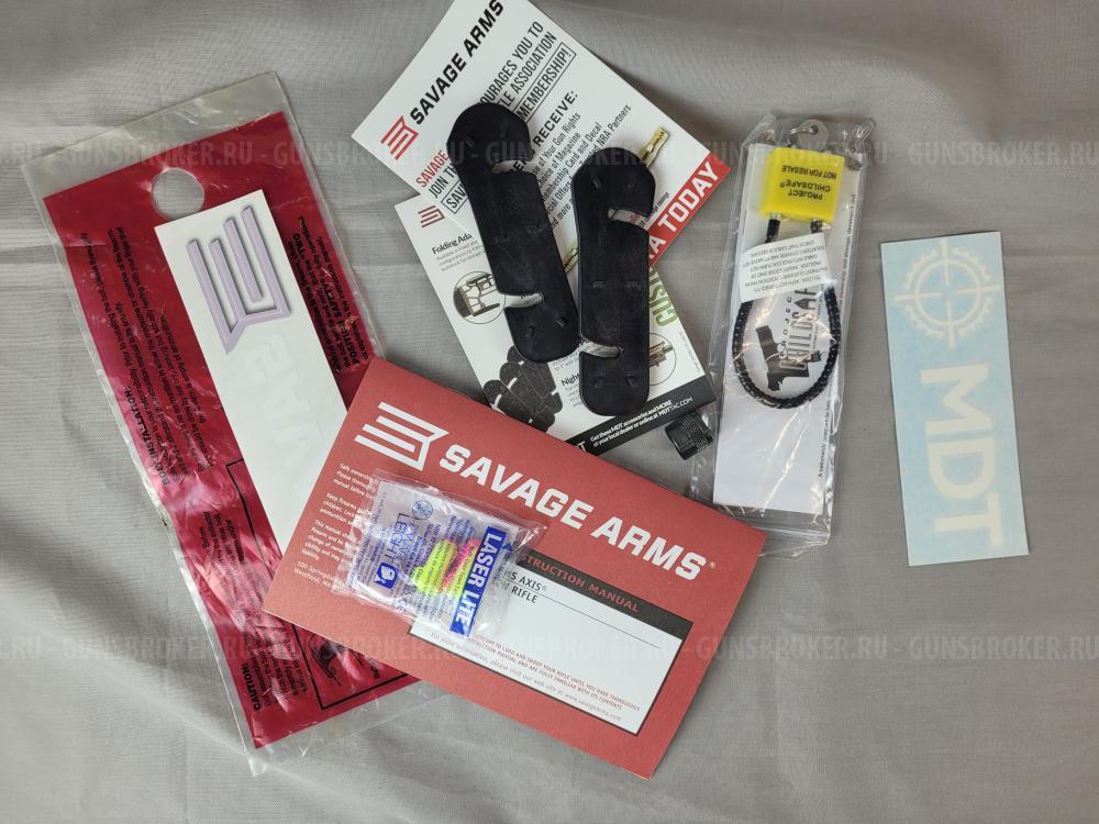 Savage Axis II Precision 6.5 Creedmoor