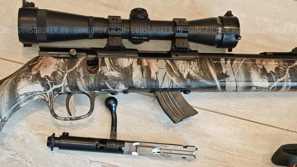 Savage Mark II F Camo .22 LR