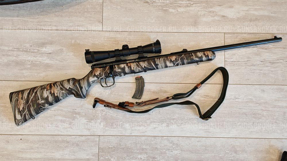 Savage Mark II F Camo .22 LR