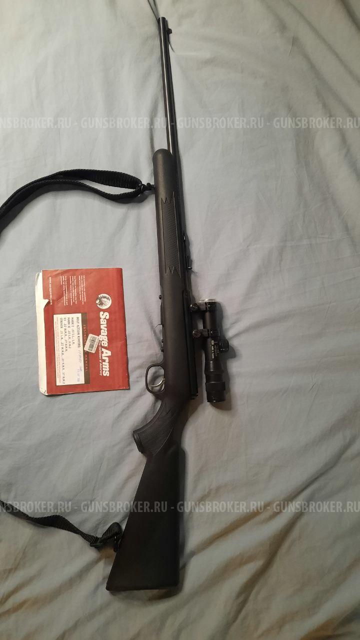 Savage MARK II FXP кал.22LR