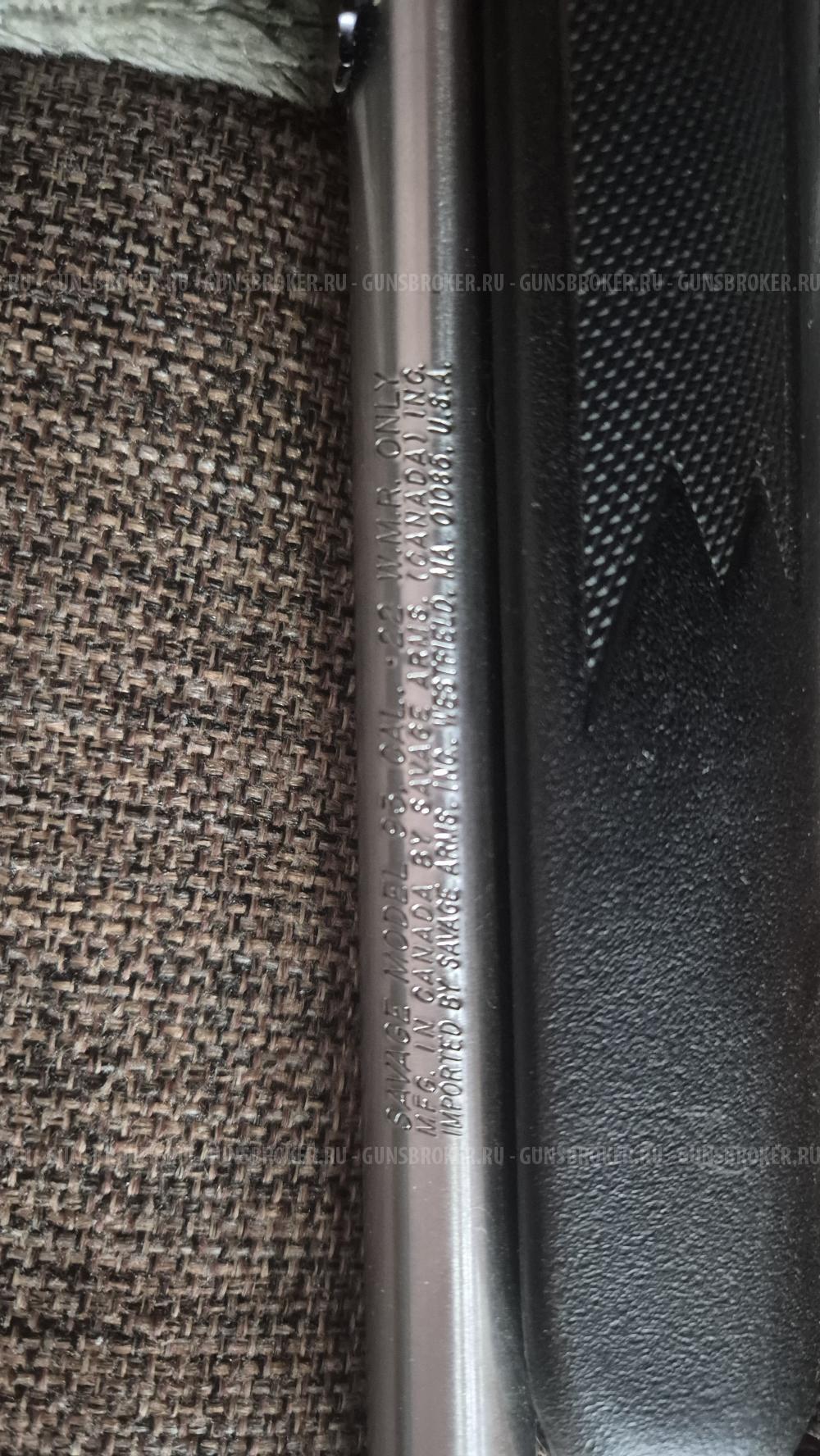 Savage mod 93 22wmr