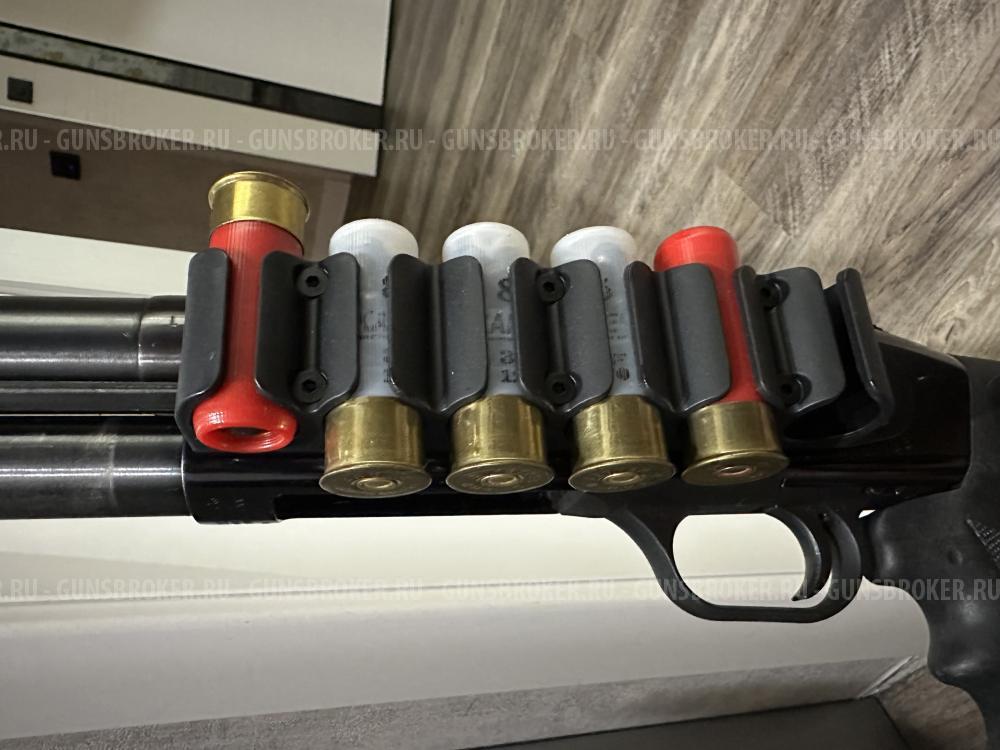 СайдСеддл на Mossberg 500 