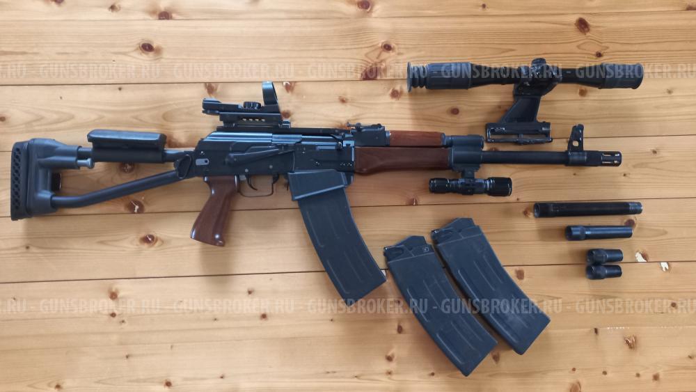 Сайг-12к Тактика-040, кал.12х76.