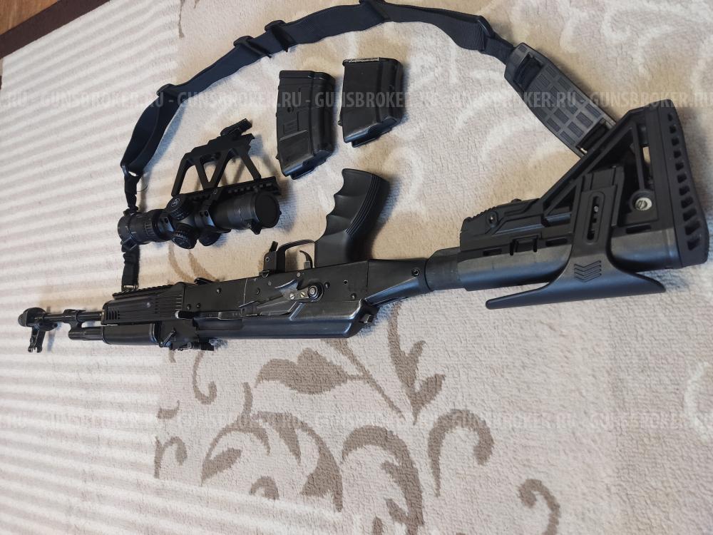 Сайга -04 кал. 7,62х39