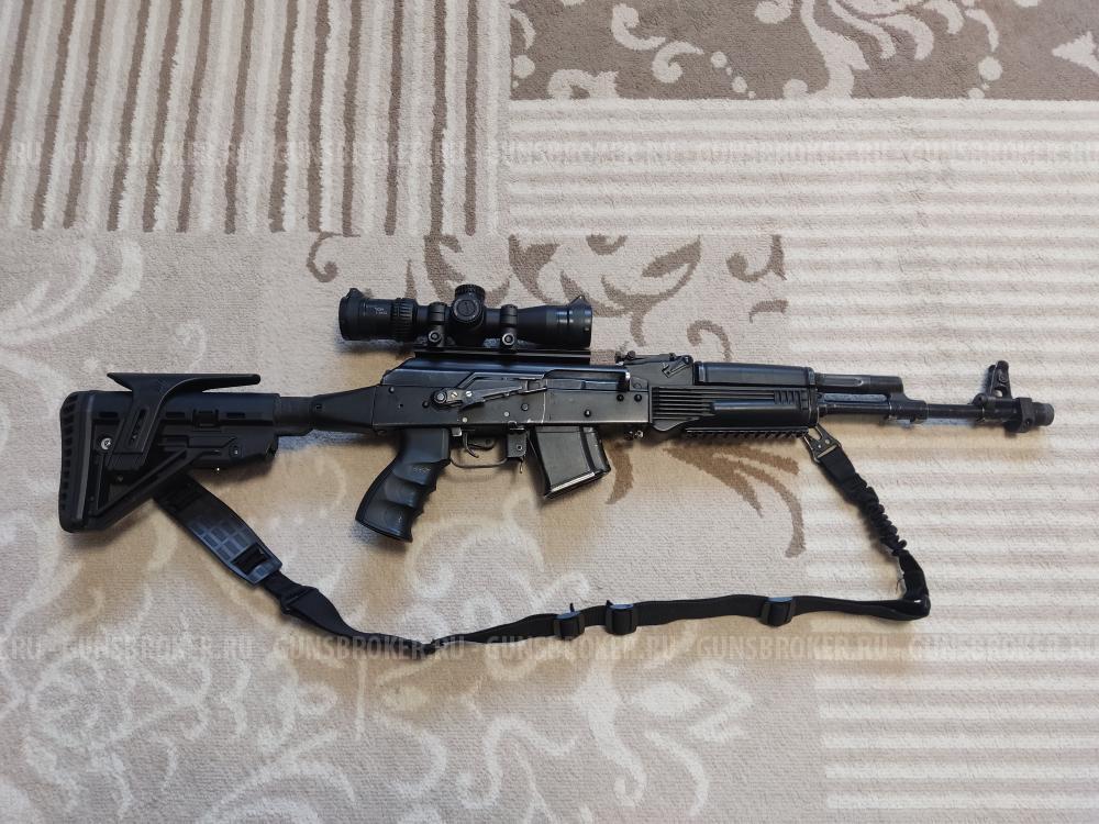 Сайга -04 кал. 7,62х39