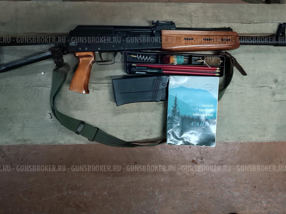 Сайга -12 К ,12х76 испонение Легион