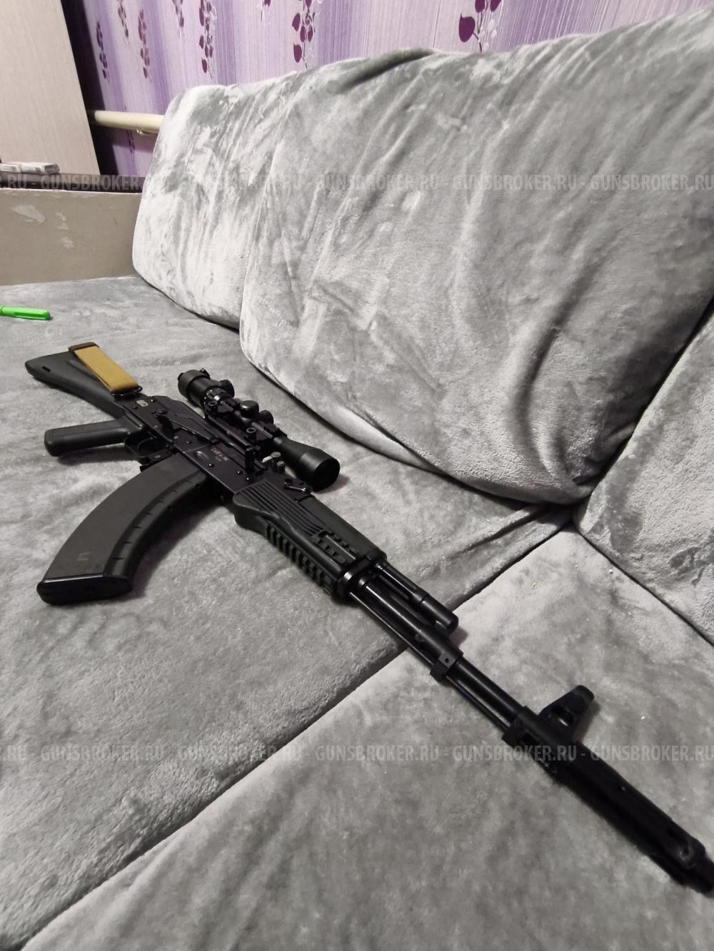 Сайга -МК 7,62х39 исп.030,415,плс. пр/склППР10,ДТ,МГ10Д-1