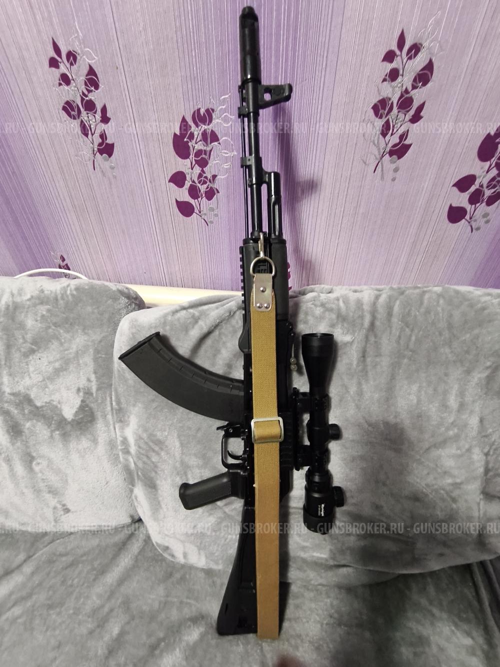 Сайга -МК 7,62х39 исп.030,415,плс. пр/склППР10,ДТ,МГ10Д-1