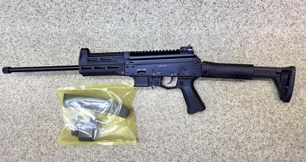 Сайга-ППК 9*19 L-415мм