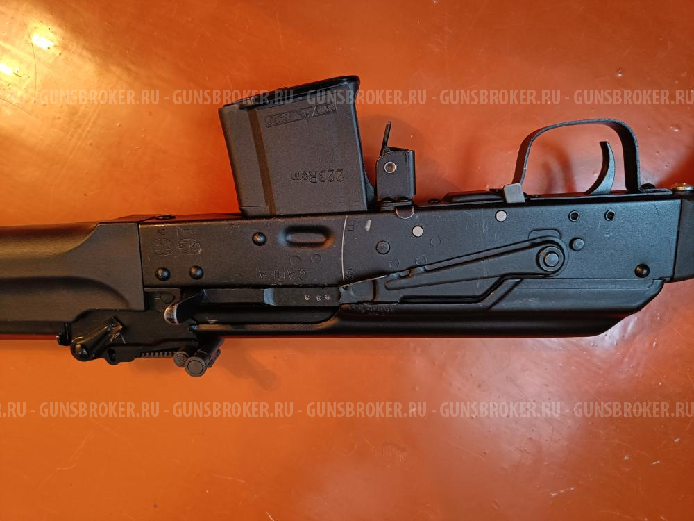 САЙГА 01 кал. 223 рем. ствол 520мм толстый контур