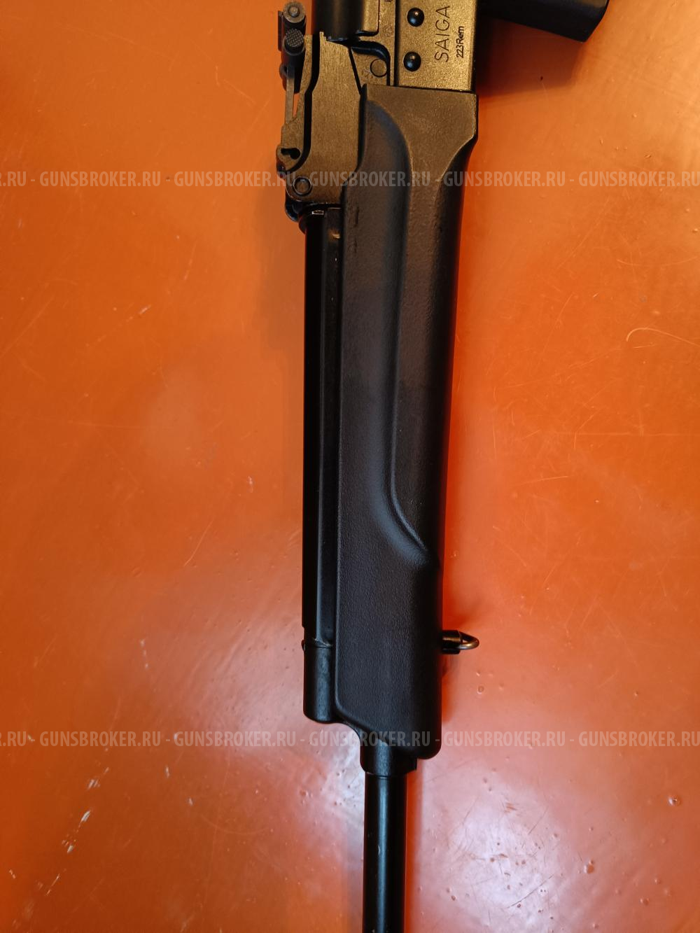 САЙГА 01 кал. 223 рем. ствол 520мм толстый контур