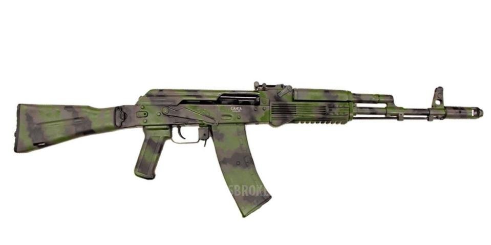 Сайга 030 5,45х39 плс L=415 кмф хвоя