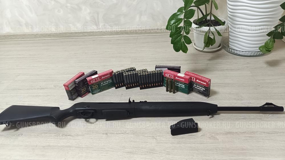 Сайга 100 в калибре 30-06 