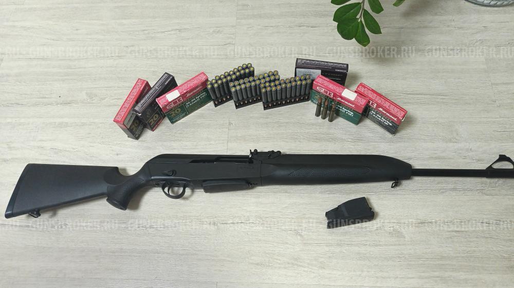 Сайга 100 в калибре 30-06 