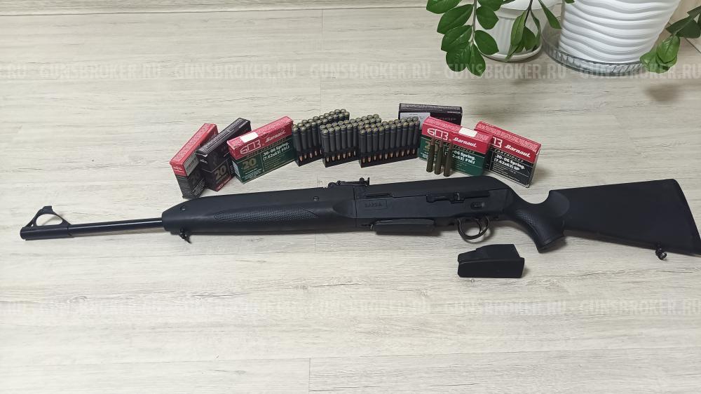 Сайга 100 в калибре 30-06 