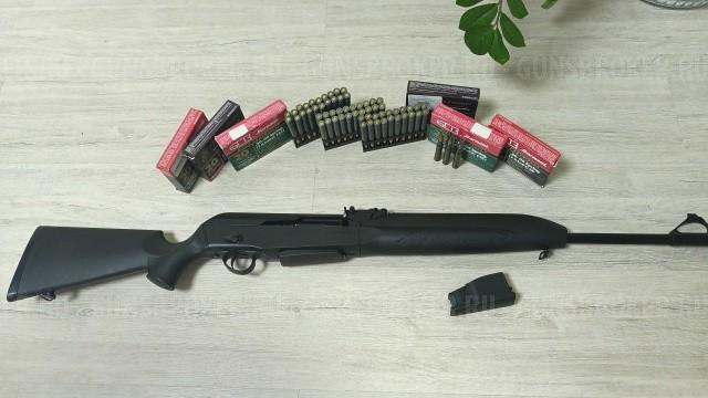 Сайга 100 в калибре 30-06 