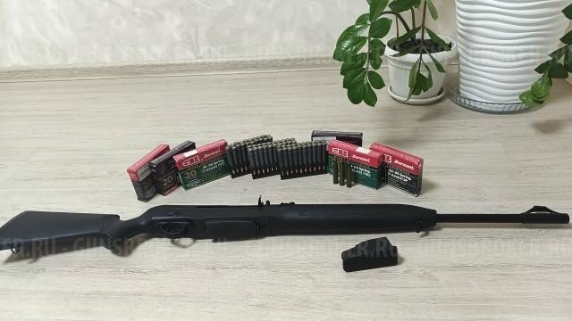 Сайга 100 в калибре 30-06 