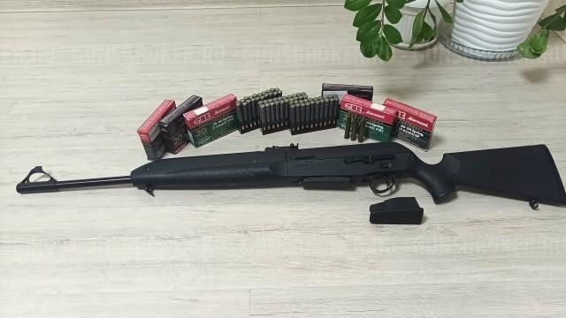 Сайга 100 в калибре 30-06 