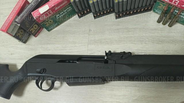 Сайга 100 в калибре 30-06 