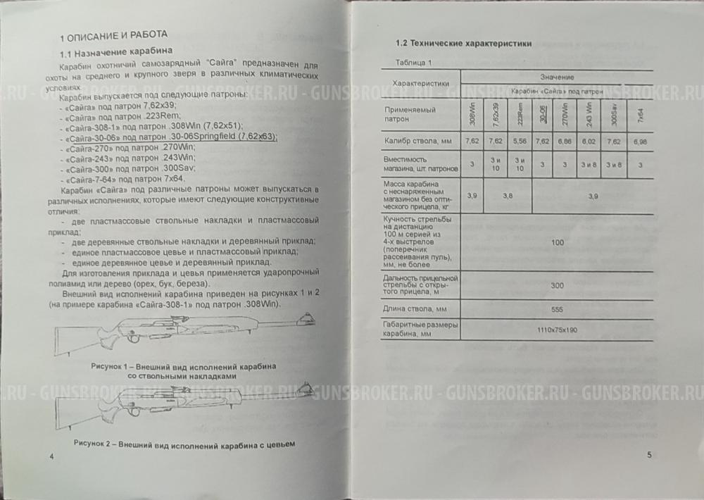 Сайга 100