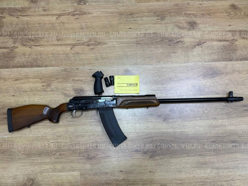 Сайга-12 , кал. 12/76 в СПБ