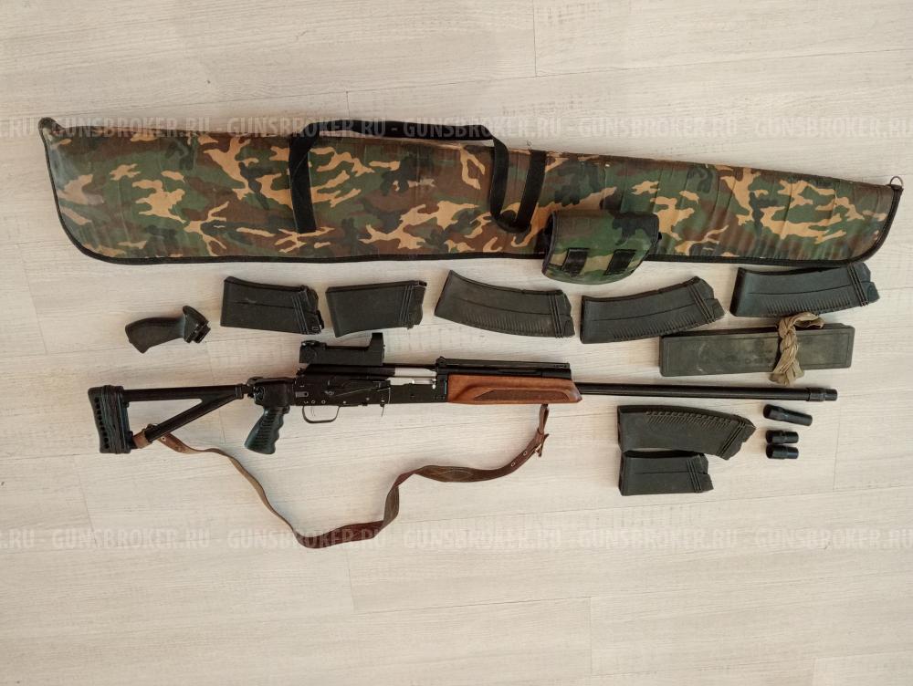 Сайга 12, индивидуальной сборки.