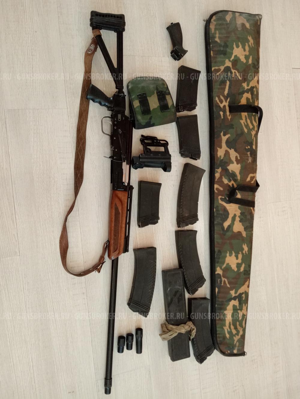 Сайга 12, индивидуальной сборки.
