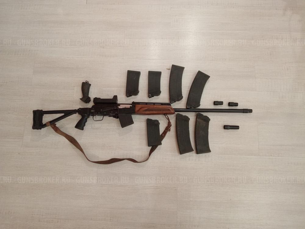 Сайга 12, индивидуальной сборки.