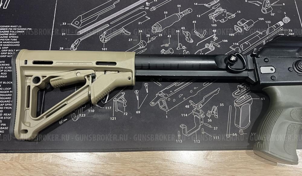 Сайга-12 исп. 30; 12/76; 430 мм;