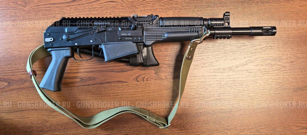 Сайга-12 исп. 33 12/76 330 мм трубчатый приклад