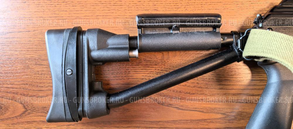 Сайга-12 исп. 33 12/76 330 мм трубчатый приклад