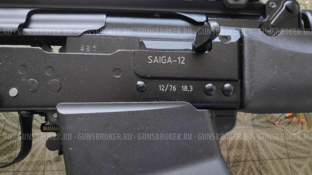 Сайга 12 исп. 340 сайга 12-340 новая