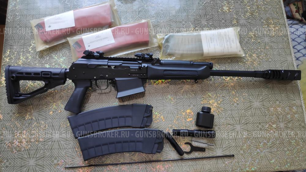 Сайга 12 исп. 340 сайга 12-340 новая