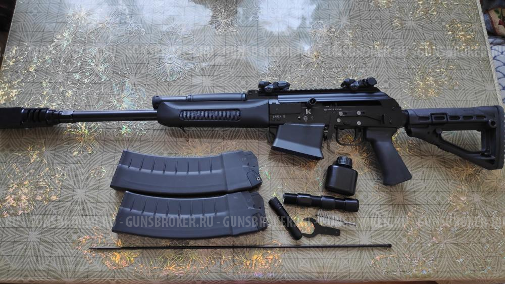 Сайга 12 исп. 340 сайга 12-340 новая