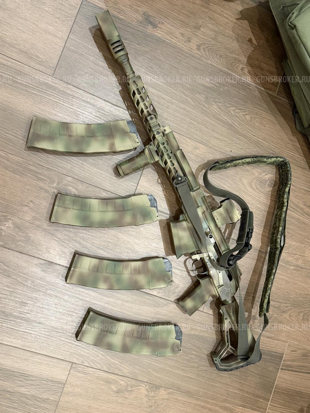 Сайга 12 исп. 340 тюнинг