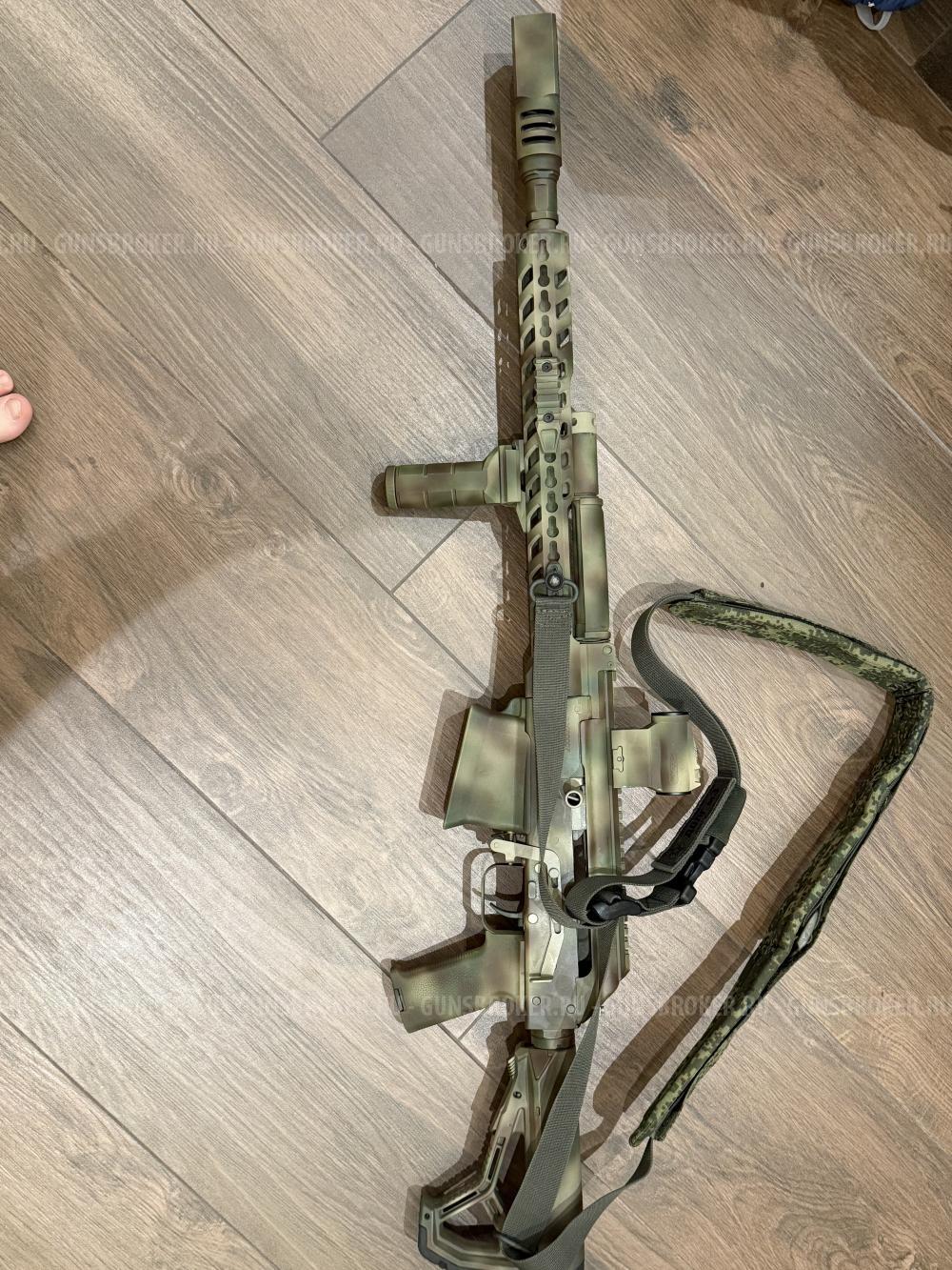 Сайга 12 исп. 340 тюнинг