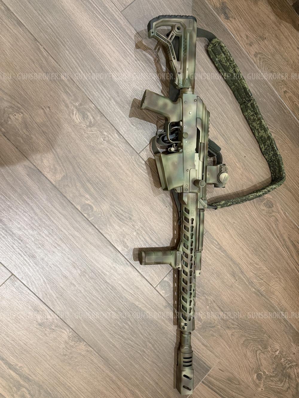 Сайга 12 исп. 340 тюнинг