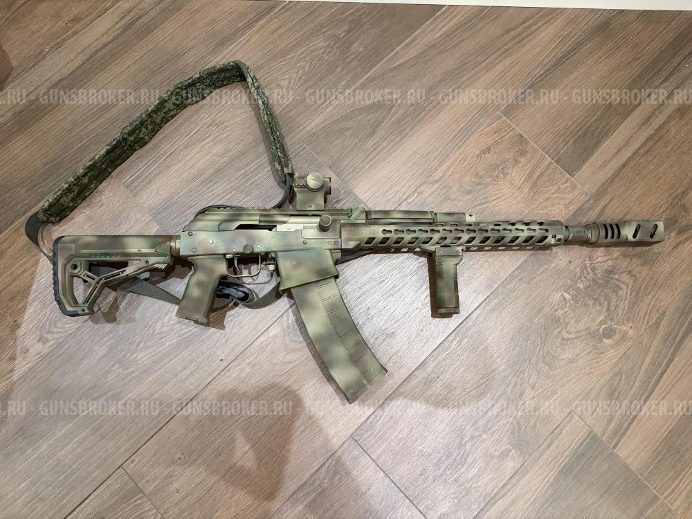 Сайга 12 исп. 340 тюнинг