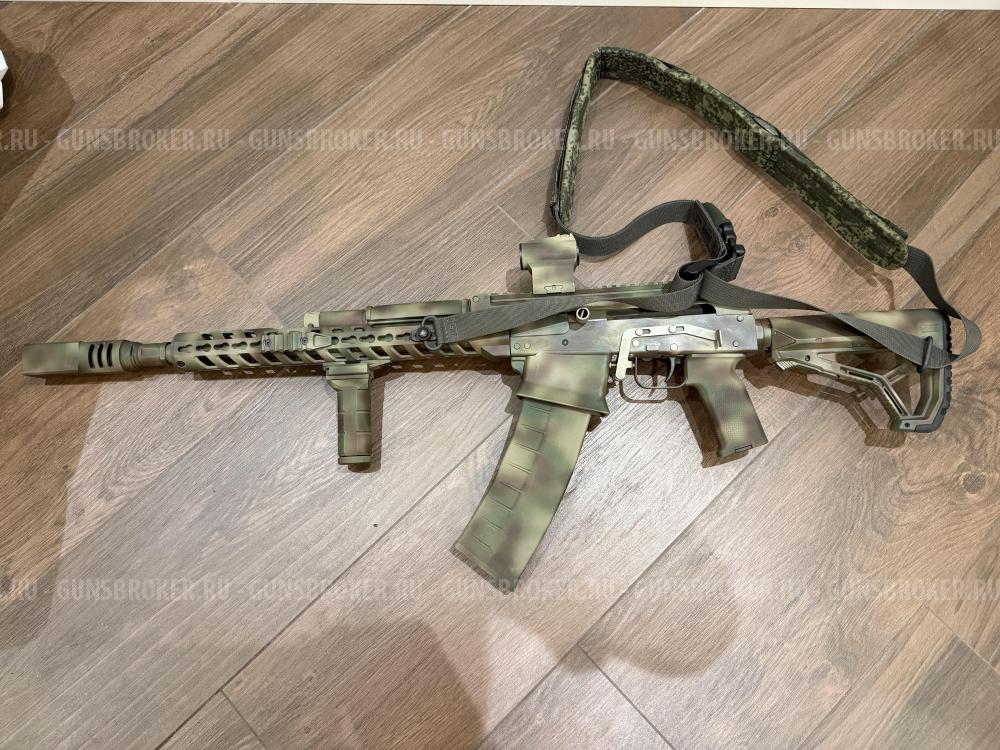 Сайга 12 исп. 340 тюнинг